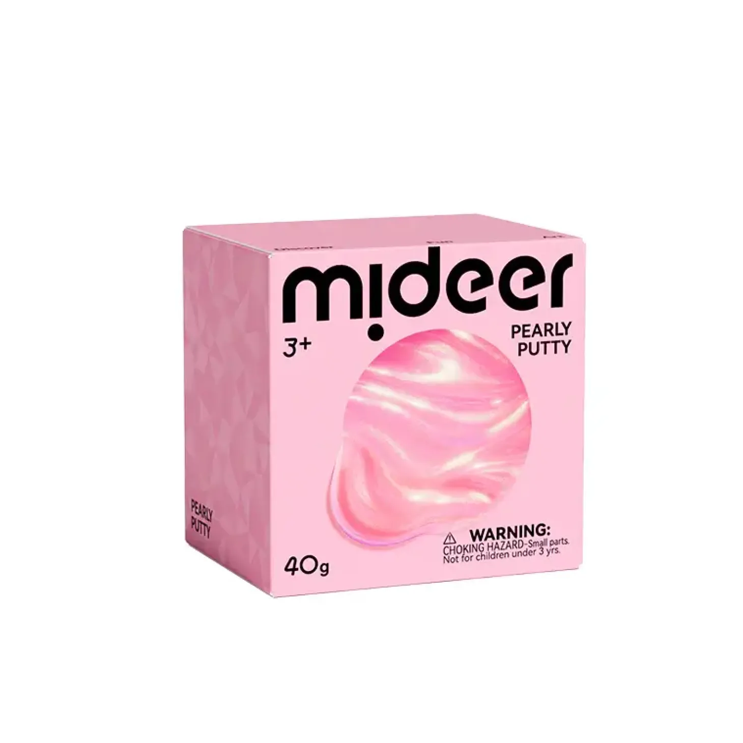 Perłowa masa sensoryczna Pearly Putty - sakura pink