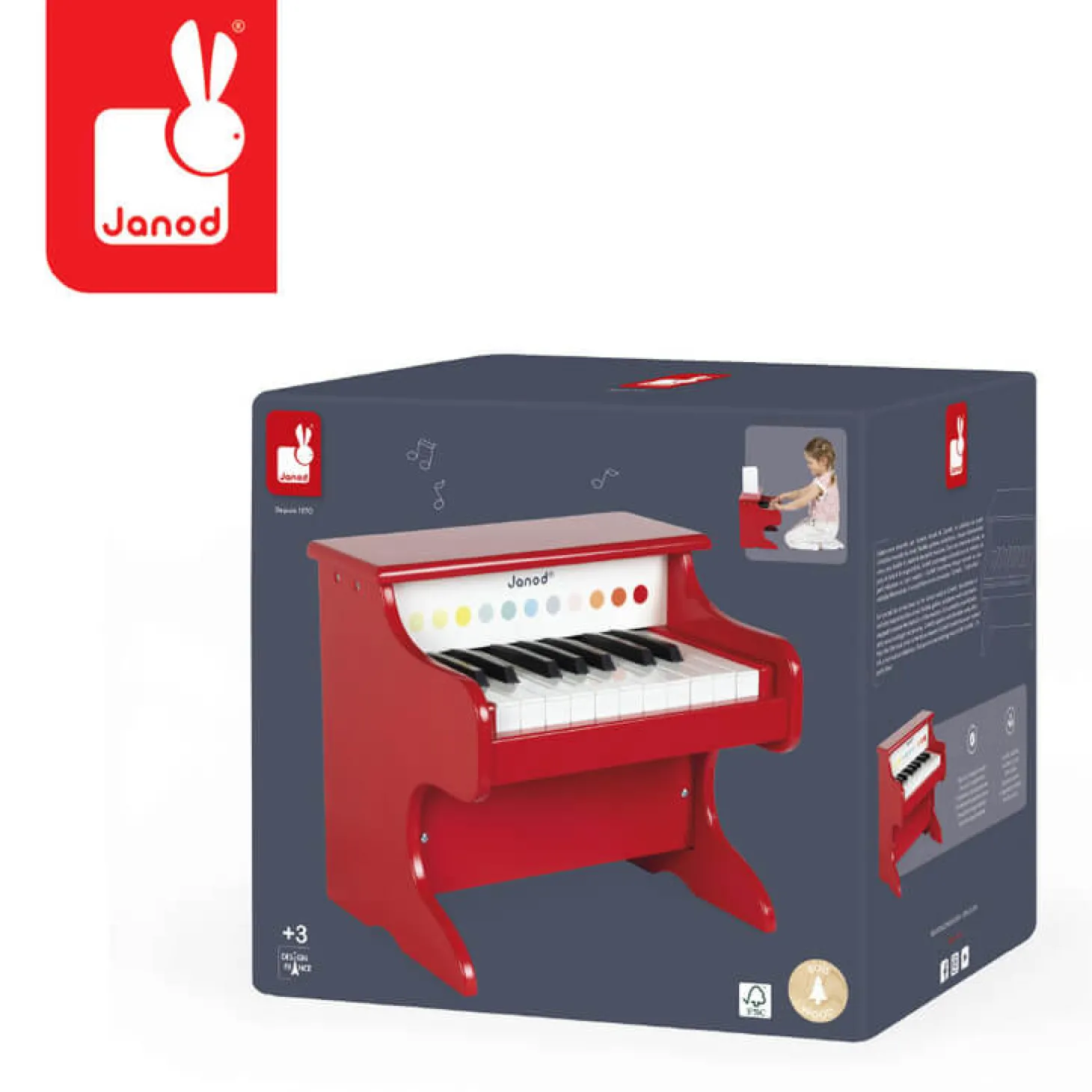Pianino elektroniczne Confetti