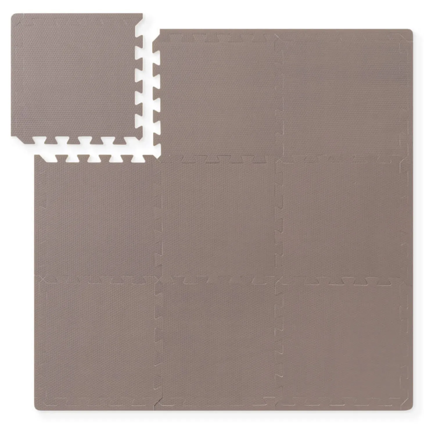 Piankowa mata podłogowa CHOCOLATE