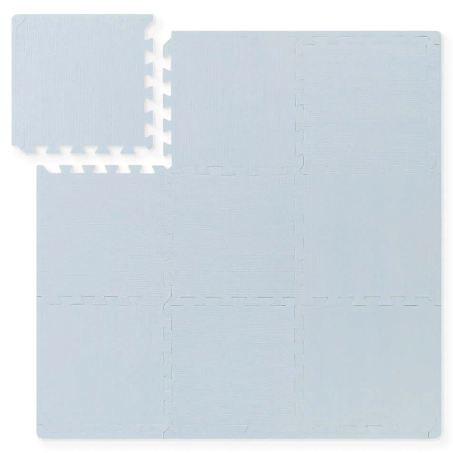 Piankowa mata podłogowa DUSTY BLUE