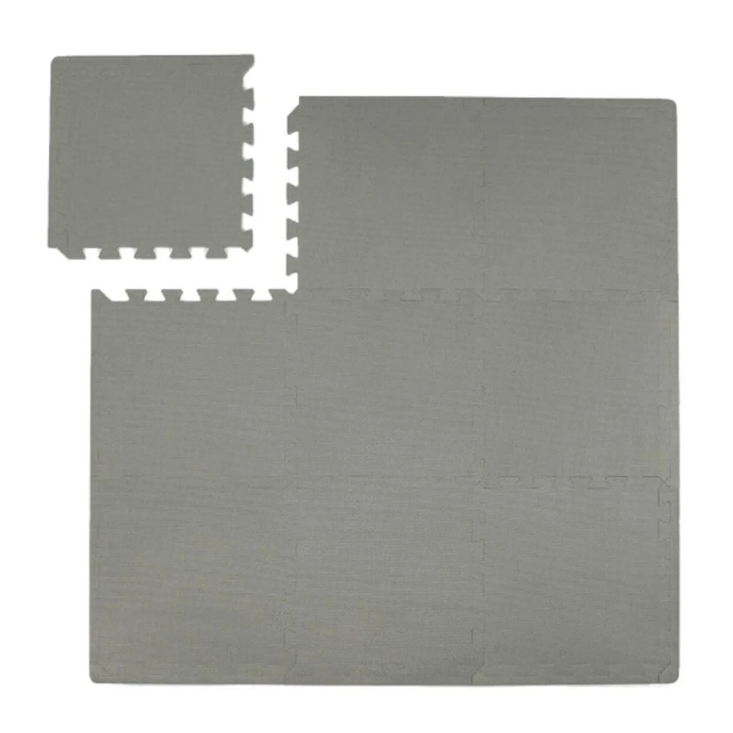 Piankowa mata podłogowa GREY