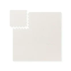 Piankowa mata podłogowa PASTEL GREY