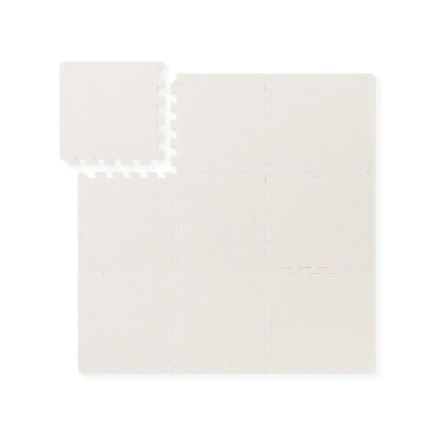 Piankowa mata podłogowa PASTEL GREY