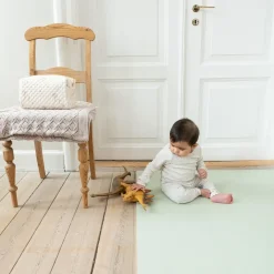 Piankowa mata podłogowa SAGE GREEN