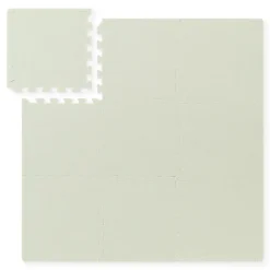 Piankowa mata podłogowa SAGE GREEN