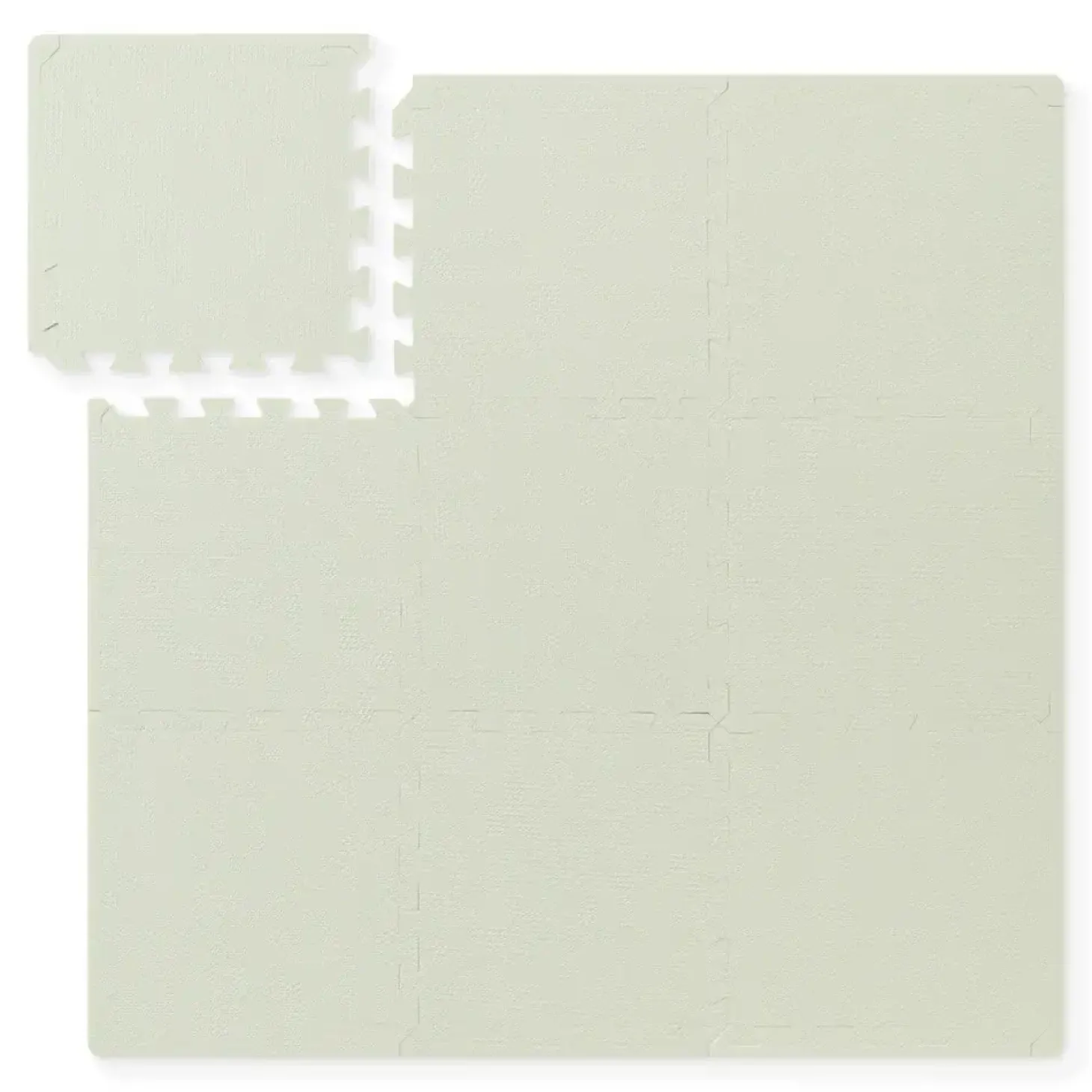 Piankowa mata podłogowa SAGE GREEN