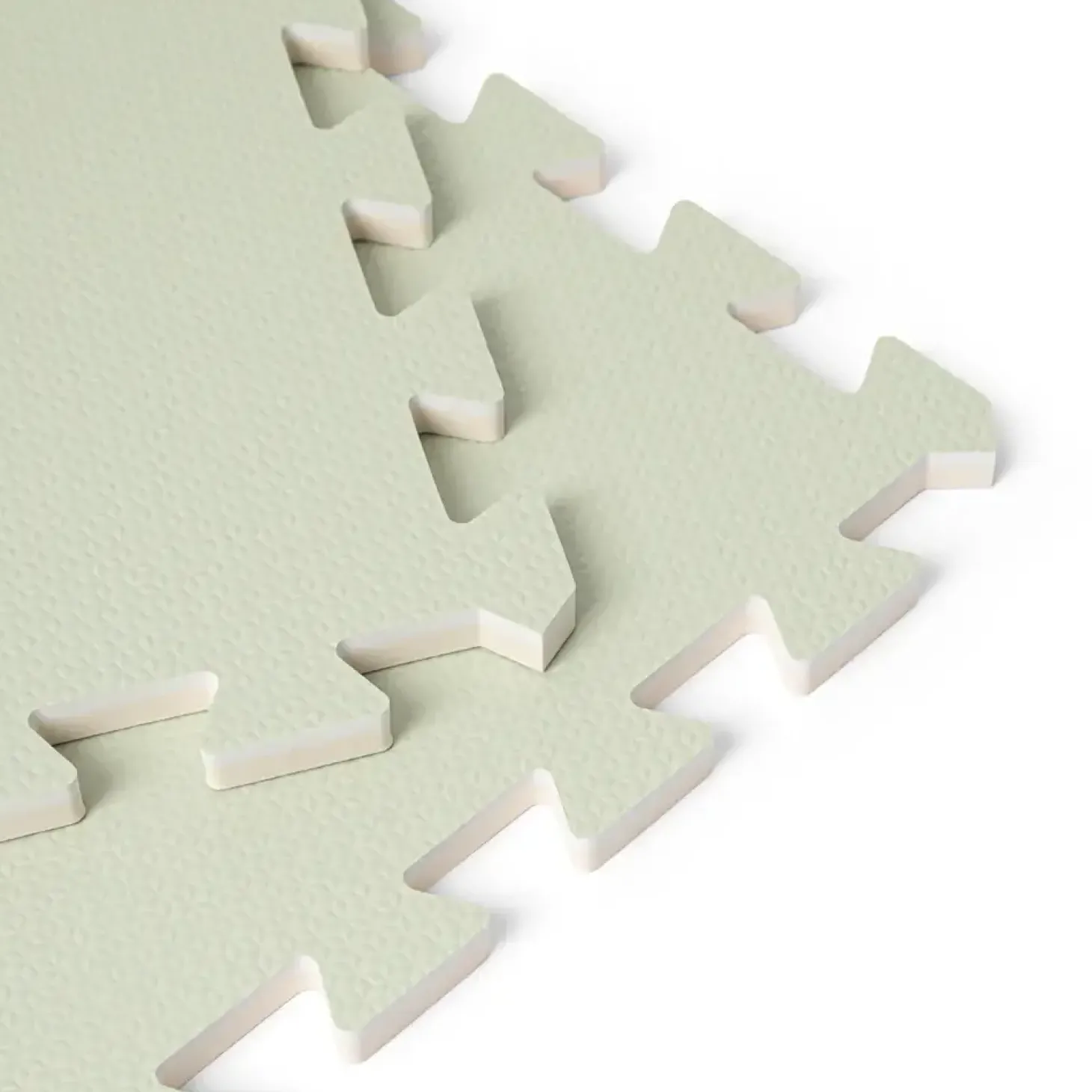 Piankowa mata podłogowa SAGE GREEN