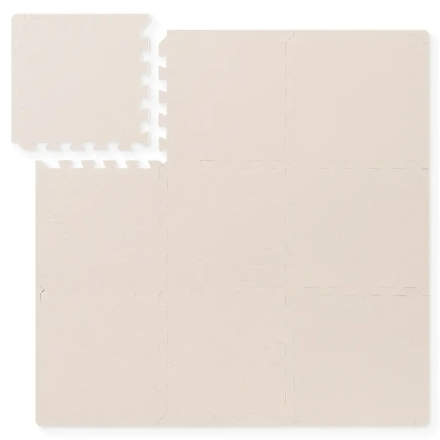 Piankowa mata podłogowa SOFT BROWN