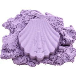 Piasek Dynamiczny - fioletowy, 1 kg