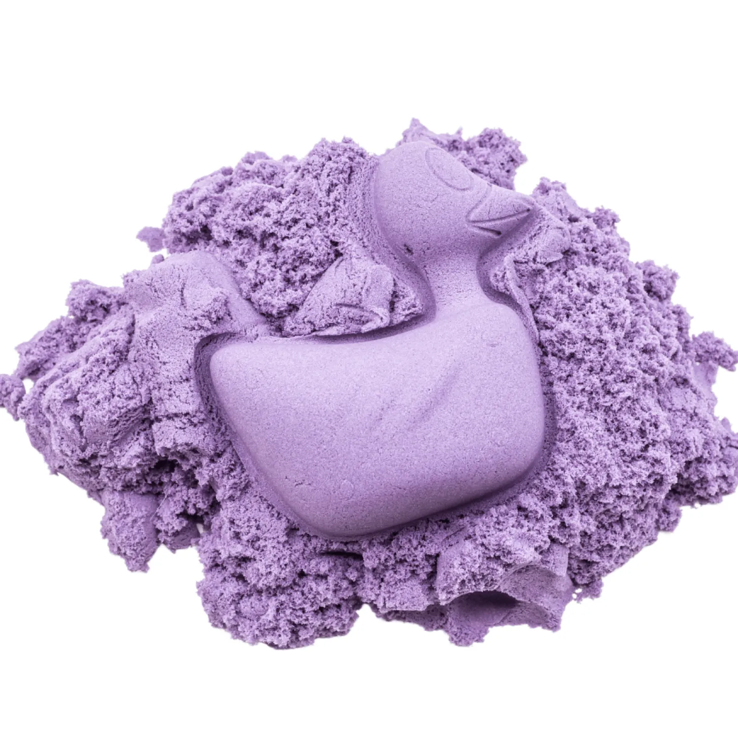 Piasek Dynamiczny - fioletowy, 1 kg