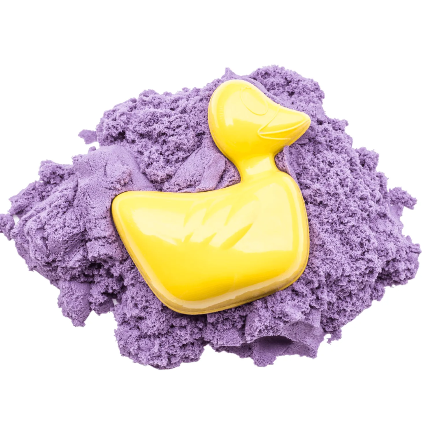Piasek Dynamiczny - fioletowy, 1 kg