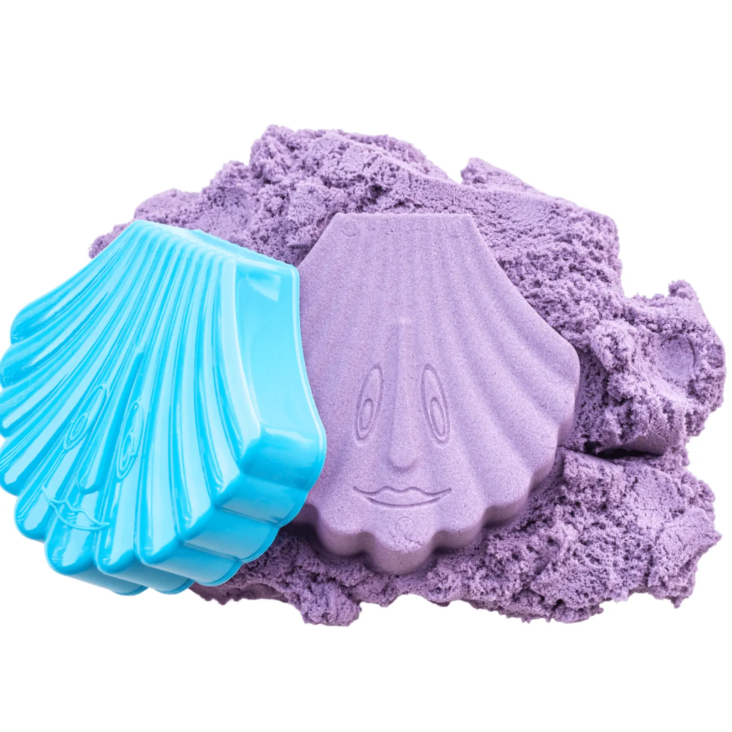 Piasek Dynamiczny - fioletowy, 1 kg
