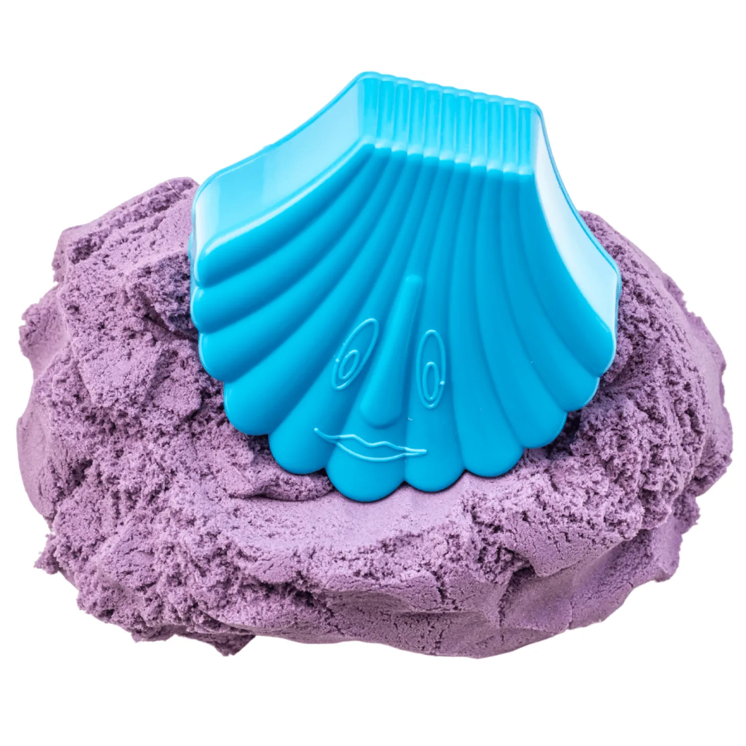 Piasek Dynamiczny - fioletowy, 1 kg