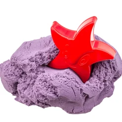 Piasek Dynamiczny - fioletowy, 1 kg
