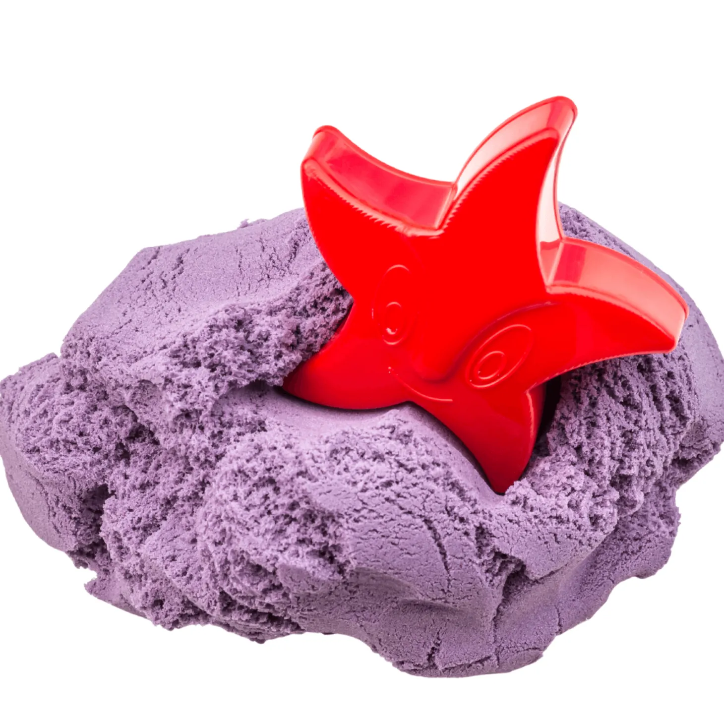 Piasek Dynamiczny - fioletowy, 1 kg