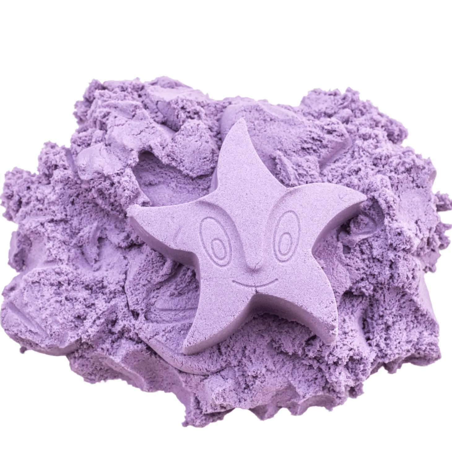 Piasek Dynamiczny - fioletowy, 1 kg