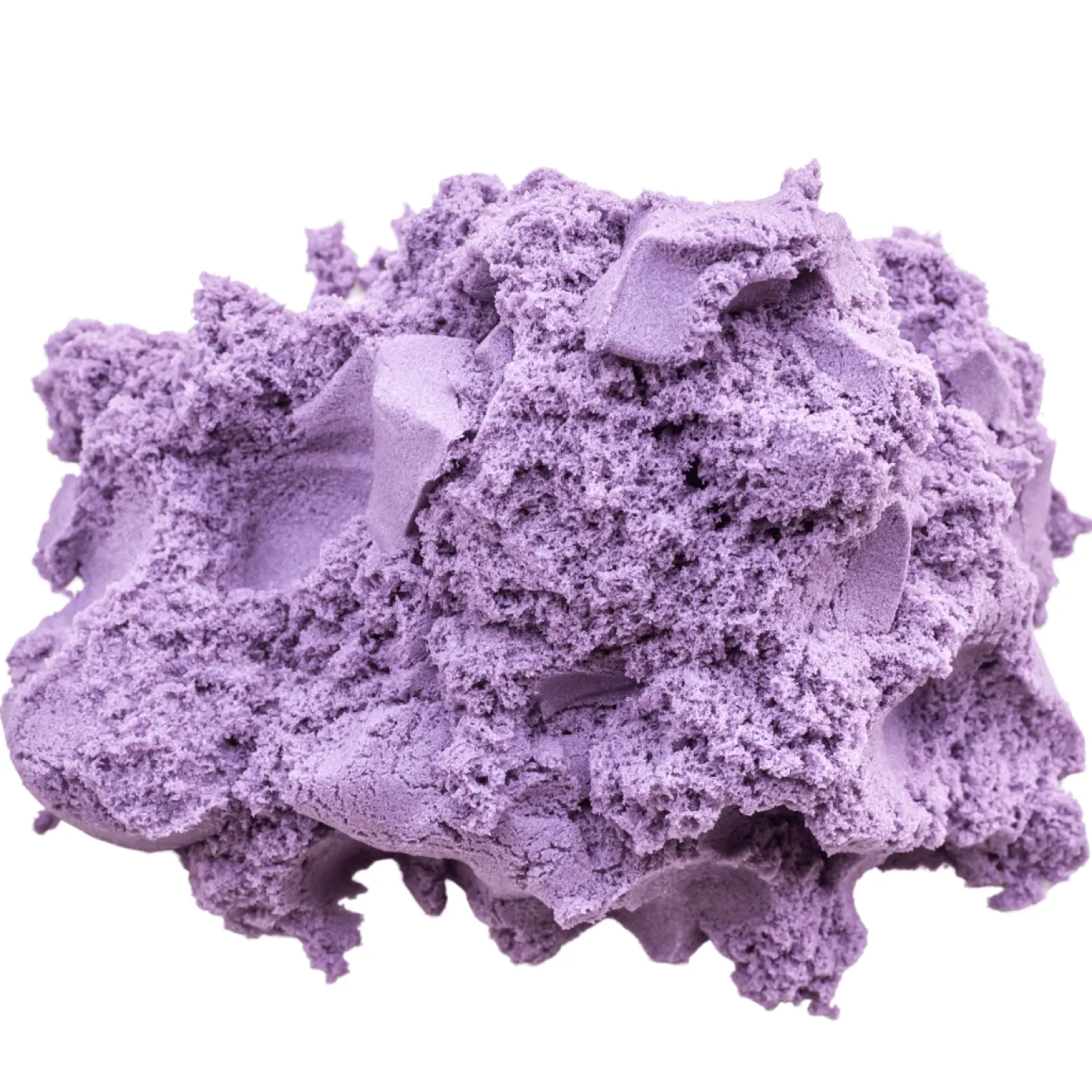 Piasek Dynamiczny - fioletowy, 1 kg