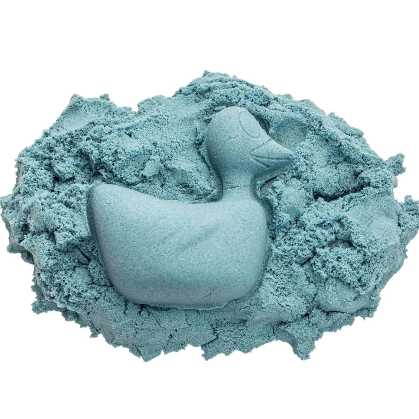 Piasek Dynamiczny - niebieski, 1 kg