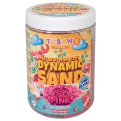 Piasek Dynamiczny - różowy, 1 kg