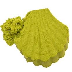 Piasek Dynamiczny - zielony, 1 kg