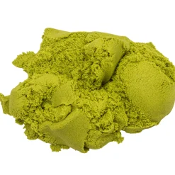 Piasek Dynamiczny - zielony, 1 kg