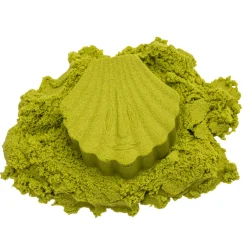 Piasek Dynamiczny - zielony, 1 kg