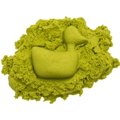 Piasek Dynamiczny - zielony, 1 kg