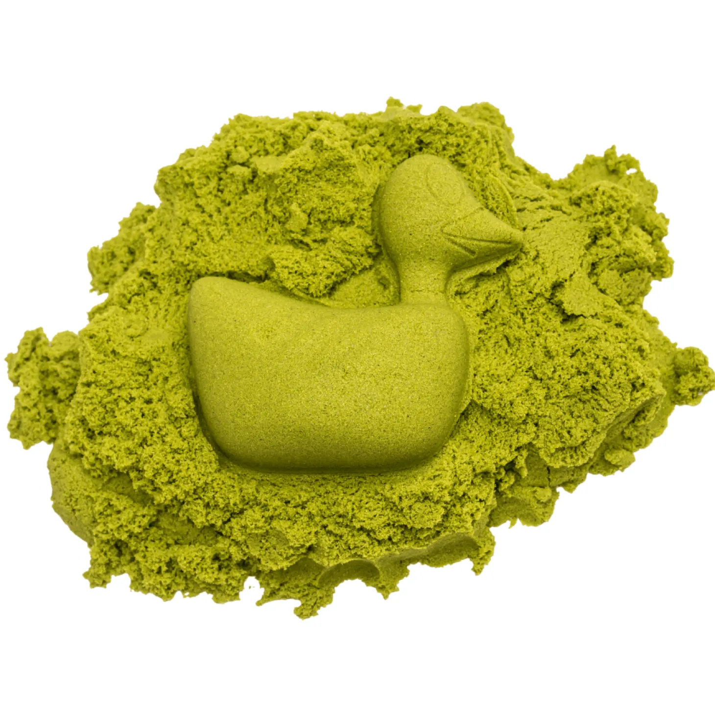 Piasek Dynamiczny - zielony, 1 kg