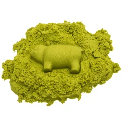 Piasek Dynamiczny - zielony, 1 kg