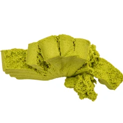 Piasek Dynamiczny - zielony, 1 kg