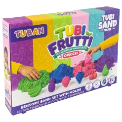 Piasek Sensoryczny Zestaw - Tubi Frutti