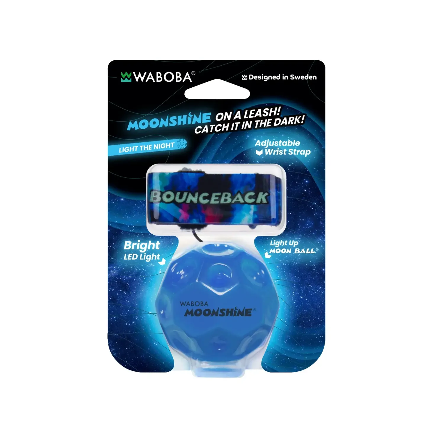 Piłeczka Waboba® Moonshine Bounceback