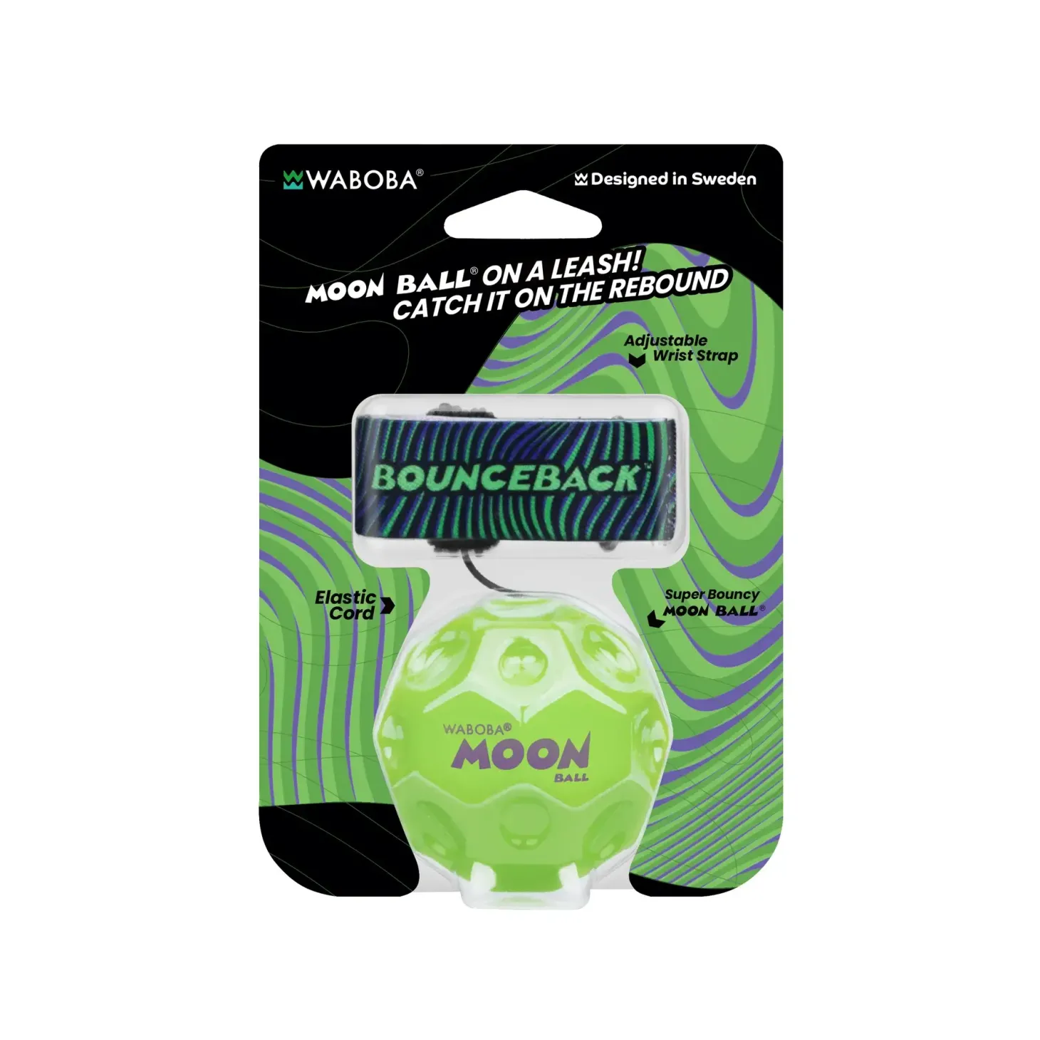 Piłeczka Waboba® Solid Bounceback