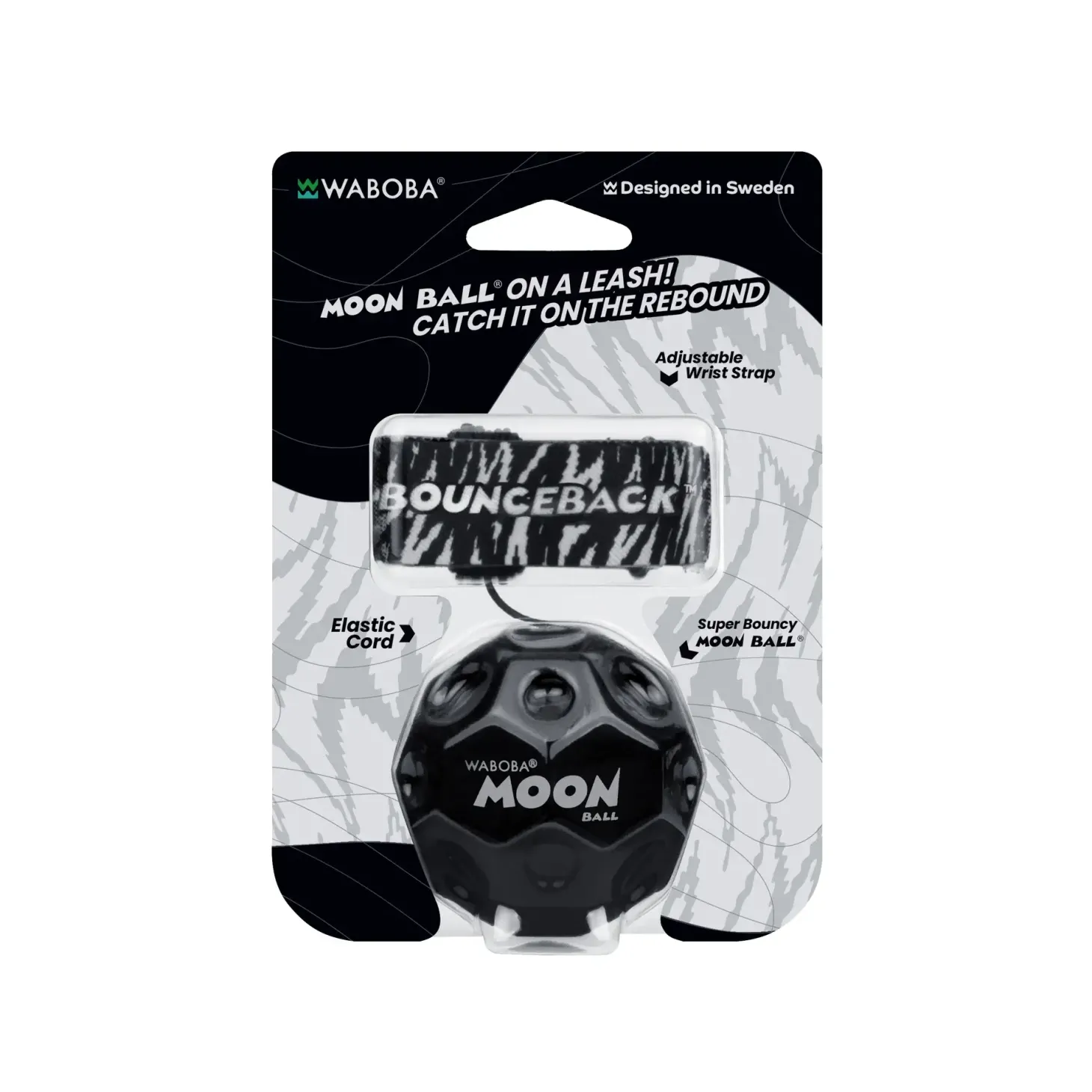 Piłeczka Waboba® Solid Bounceback