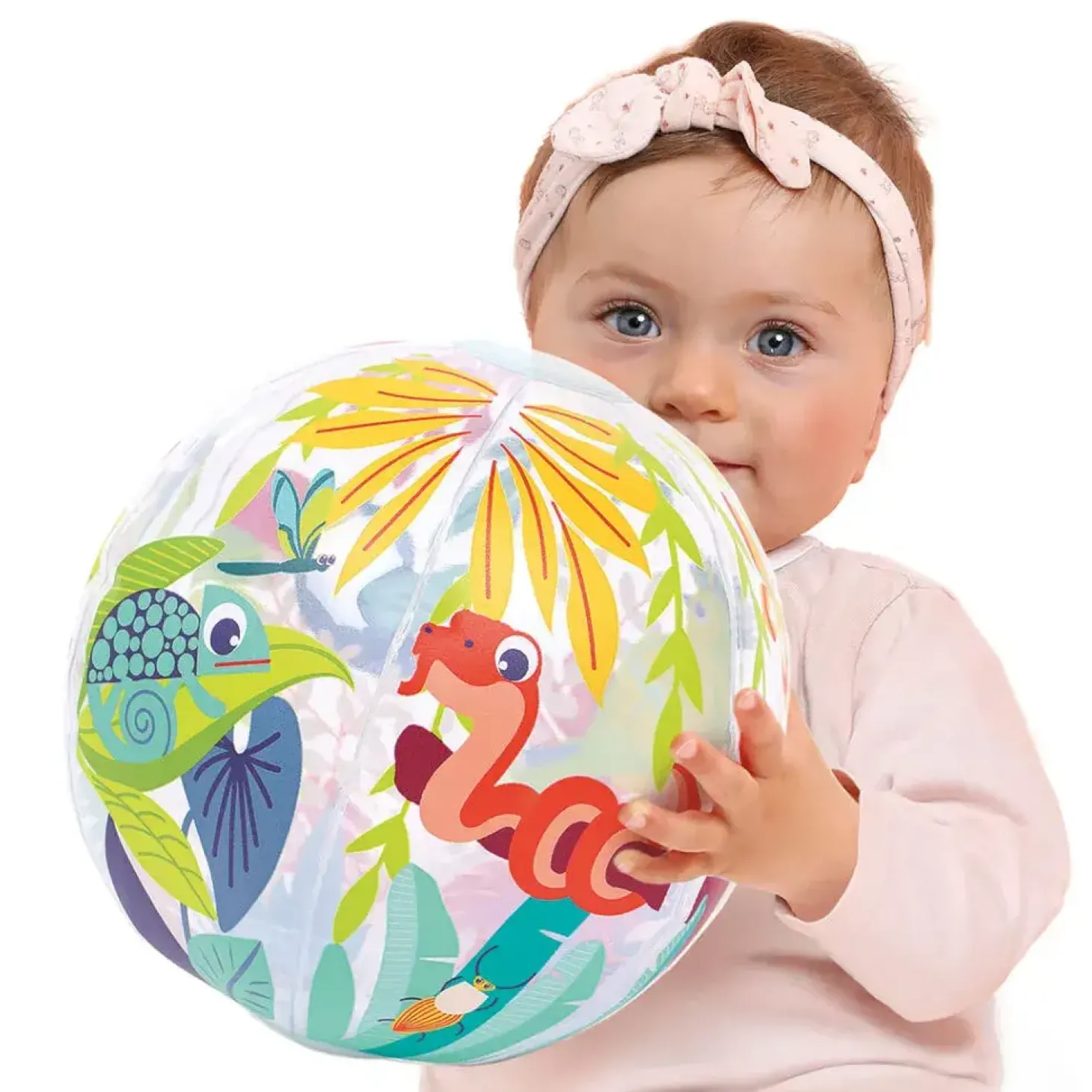 Pierwsza piłka ruchowa - Jungle Ball