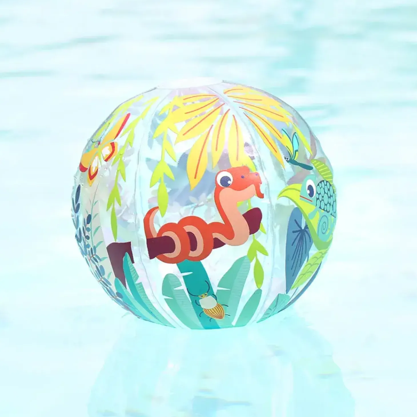 Pierwsza piłka ruchowa - Jungle Ball