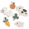 Pierwsze puzzle dwuelementowe Farma Tiny Farm