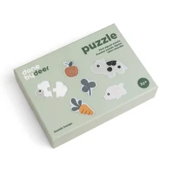 Pierwsze puzzle dwuelementowe Farma Tiny Farm