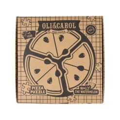 Pierwsze puzzle Pizza z Arbuza