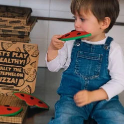 Pierwsze puzzle Pizza z Arbuza