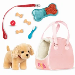 Piesek COCKER SPANIEL w torebce – Hop in Dog Carrier