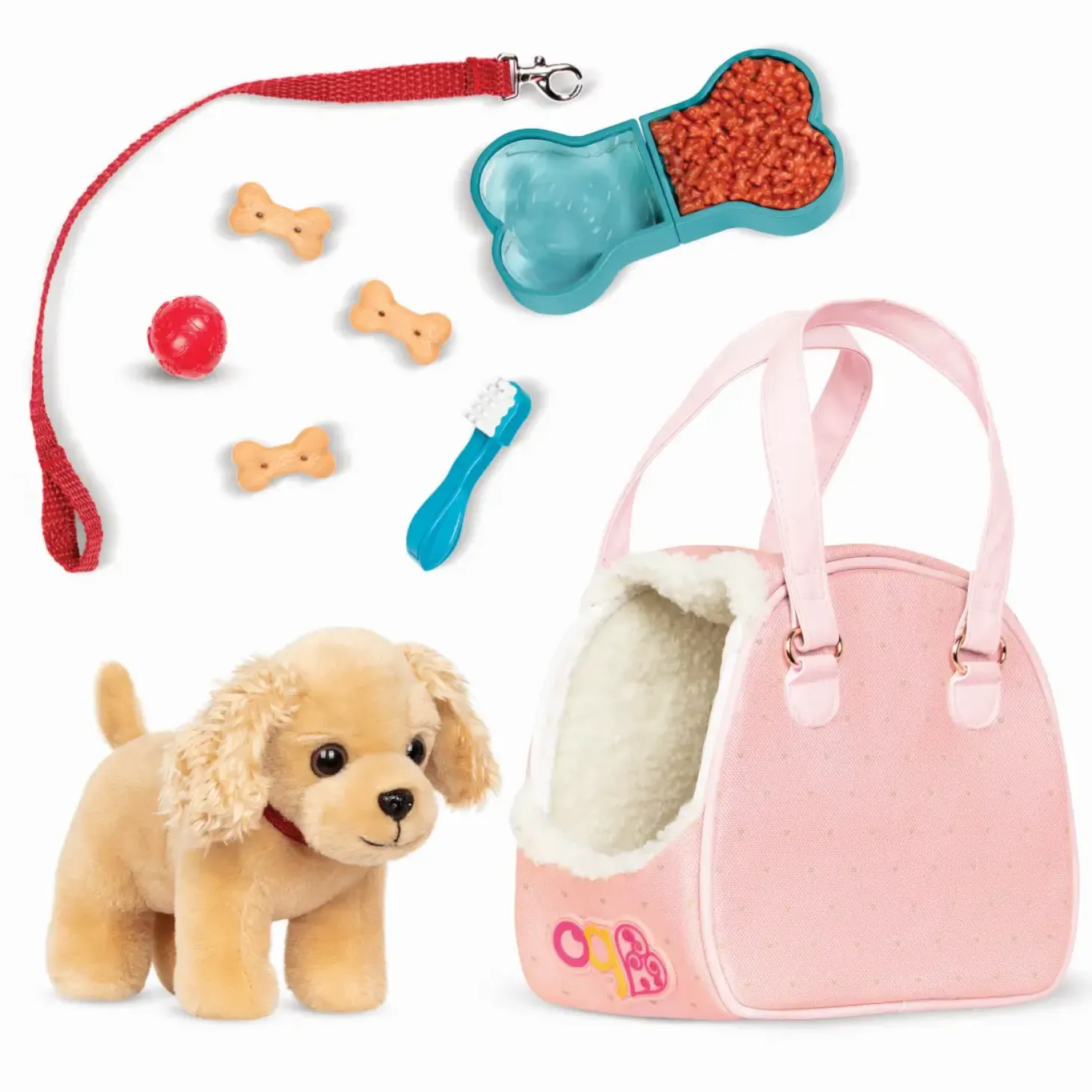 Piesek COCKER SPANIEL w torebce – Hop in Dog Carrier