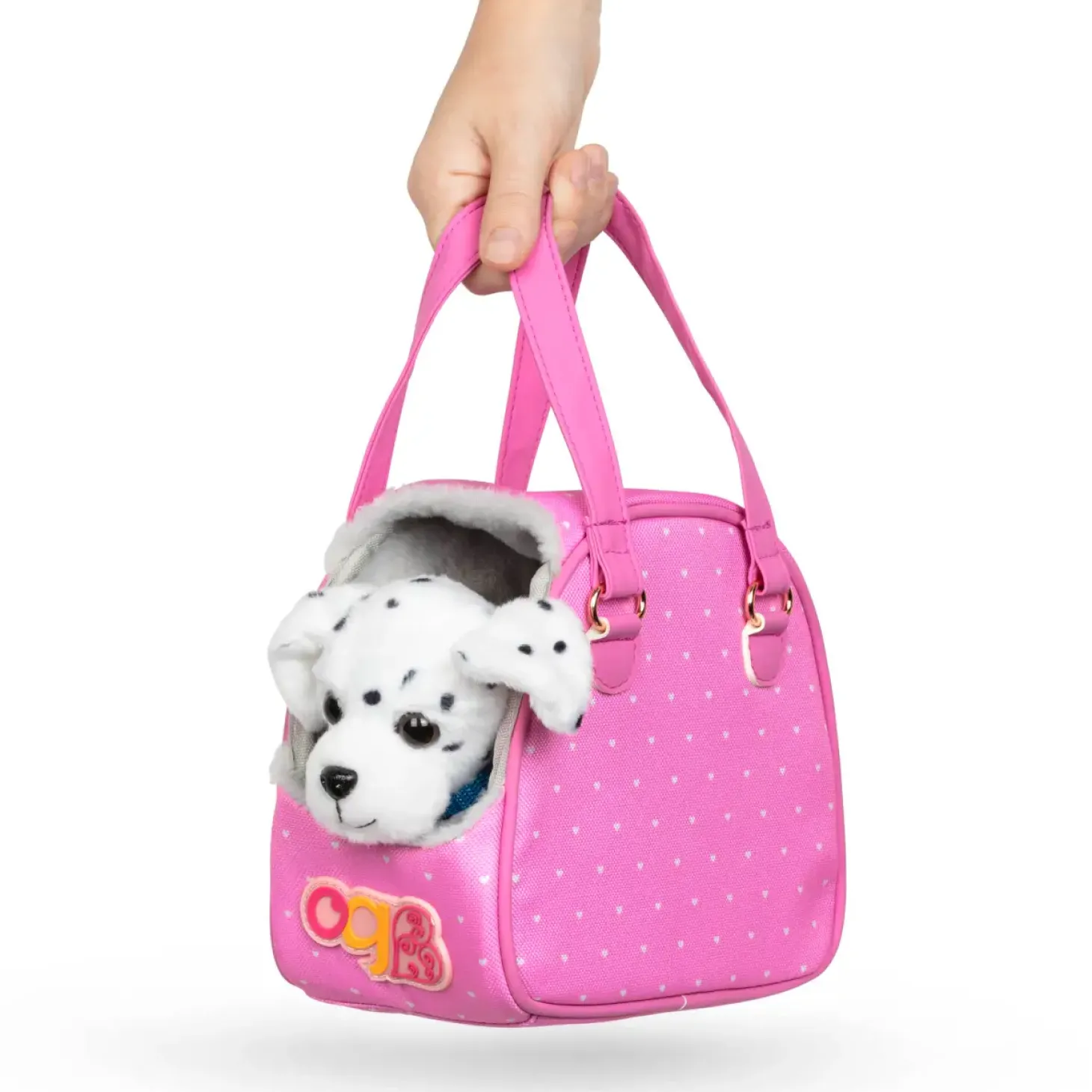 Piesek DALMATYŃCZYK w torebce – Hop in Dog Carrier