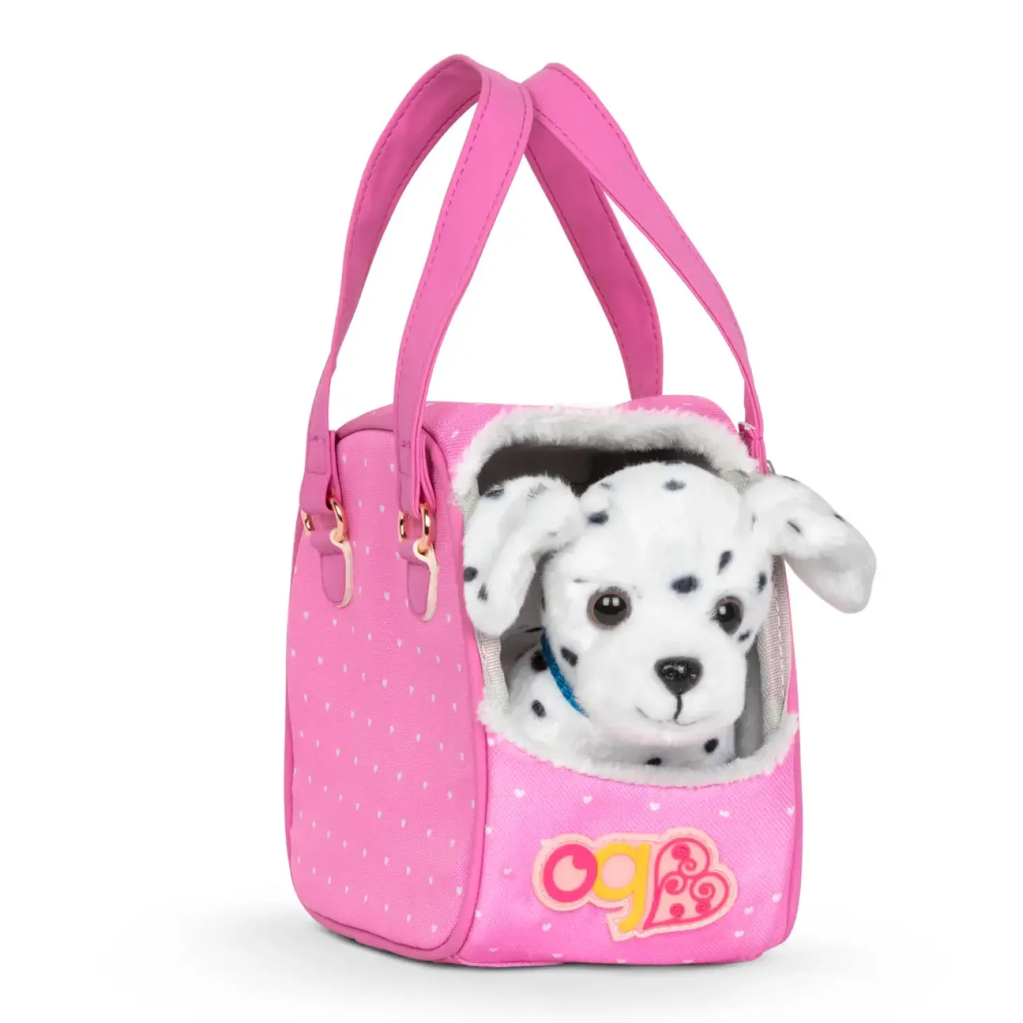 Piesek DALMATYŃCZYK w torebce – Hop in Dog Carrier