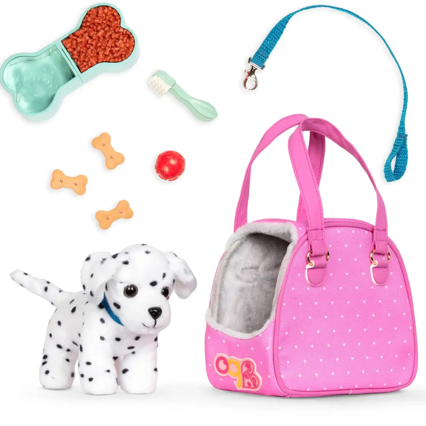 Piesek DALMATYŃCZYK w torebce – Hop in Dog Carrier
