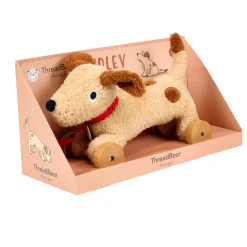 Piesek na kółkach do ciągnięcia - Dudley