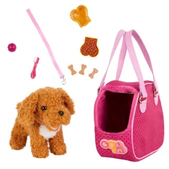Piesek PUDEL w torebce – Hop in Dog Carrier