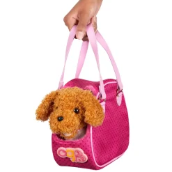 Piesek PUDEL w torebce – Hop in Dog Carrier