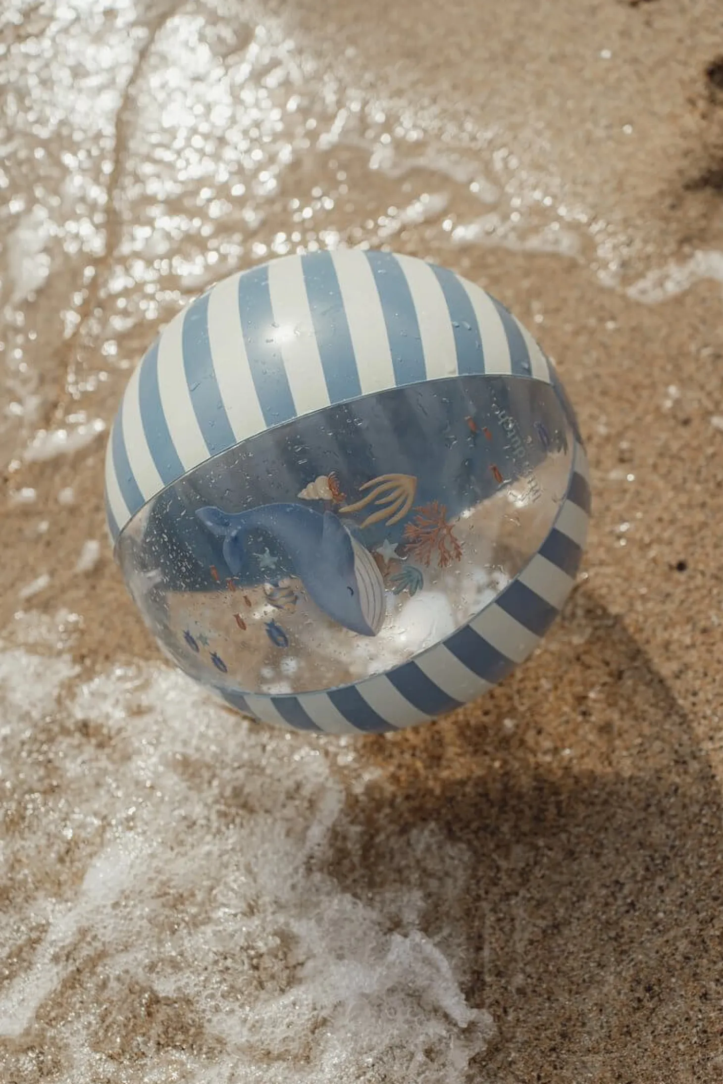 Piłka plażowa Ocean World 35cm