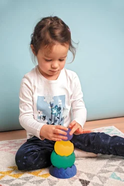 Piramida Sensoryczna pastelowa